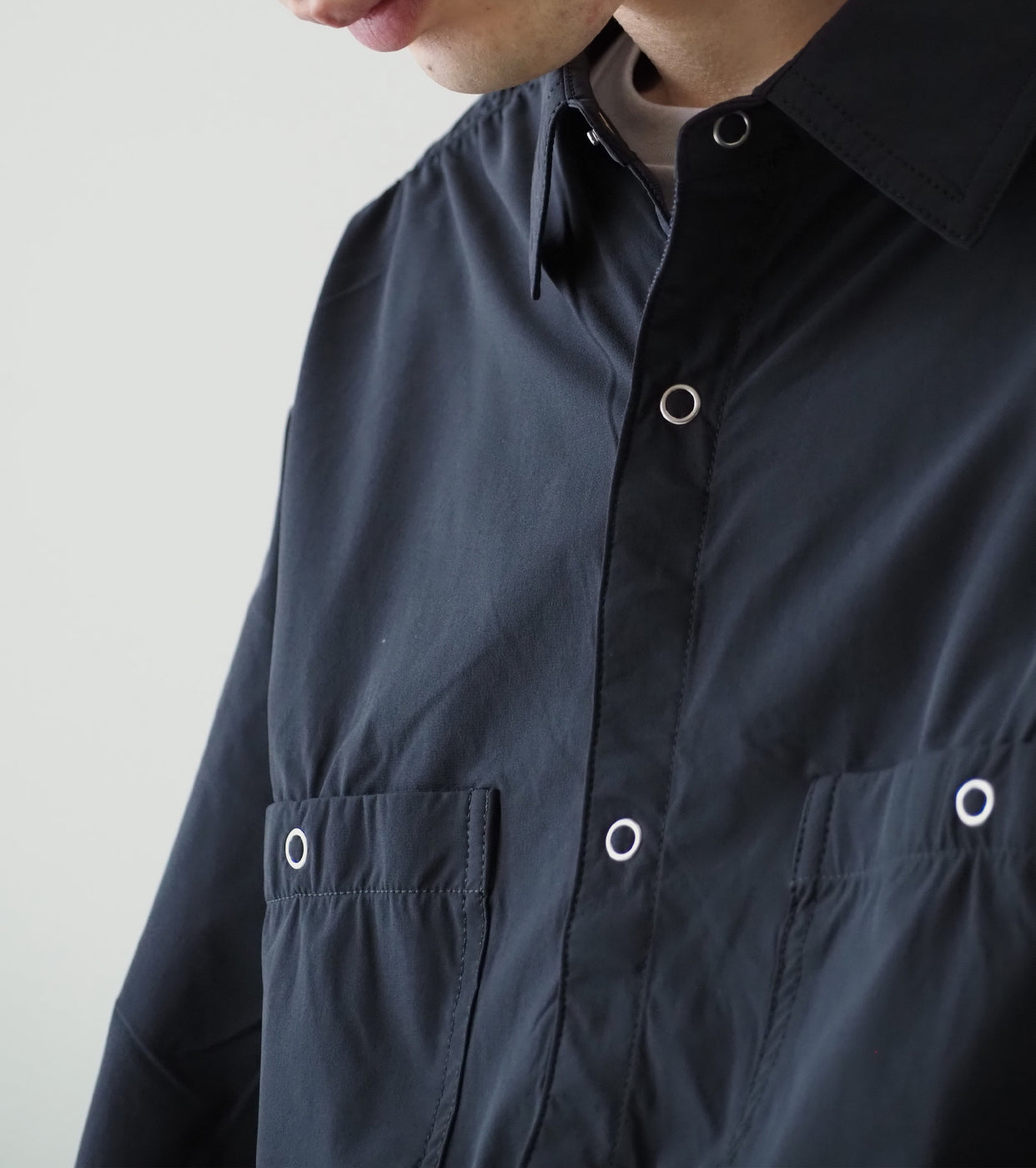 L.L.Bean JAPAN EDITION Saint Albans ソフト シェル シャツ , Night