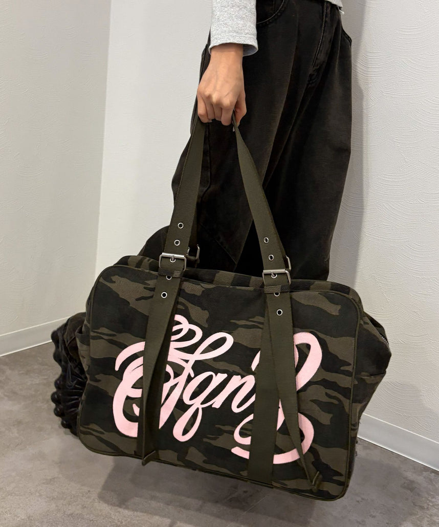 sqnz（エスキュンズ）】sqnz vintage boston bag / スクール ボストン