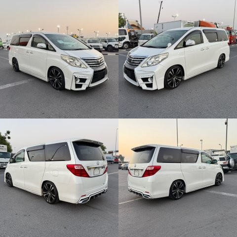 Toyota Alphard Model#ANH20-8008578