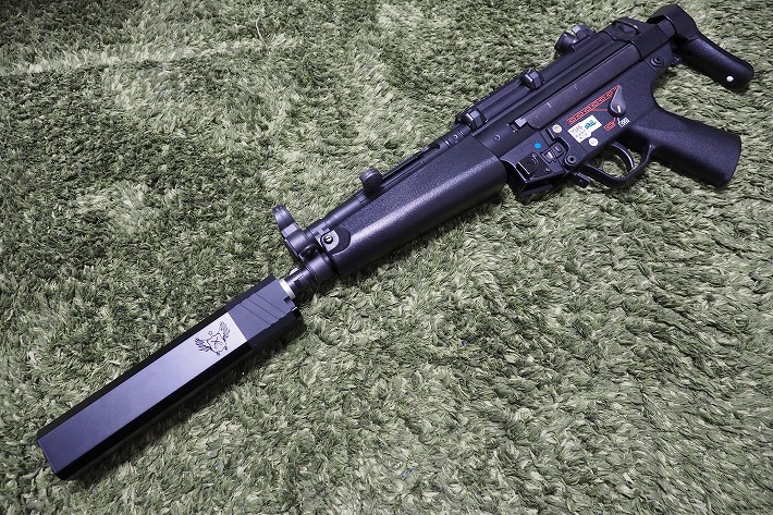 Big Dragon サイレンサー】Ospreyタイプサプレッサー (レプリカ) 8