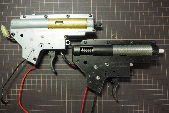 東京マルイ 電動MP5】中古MP5-Jのメカボックスを交換しました | なぜ