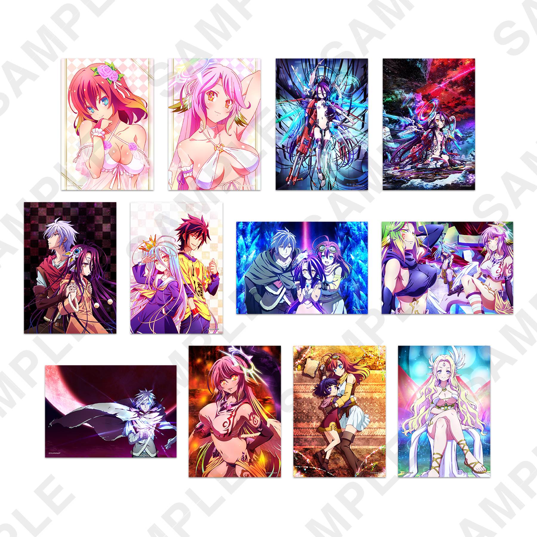 ノーゲーム・ノーライフ』 アニメ10周年記念ミュージアム in AKIHABARA