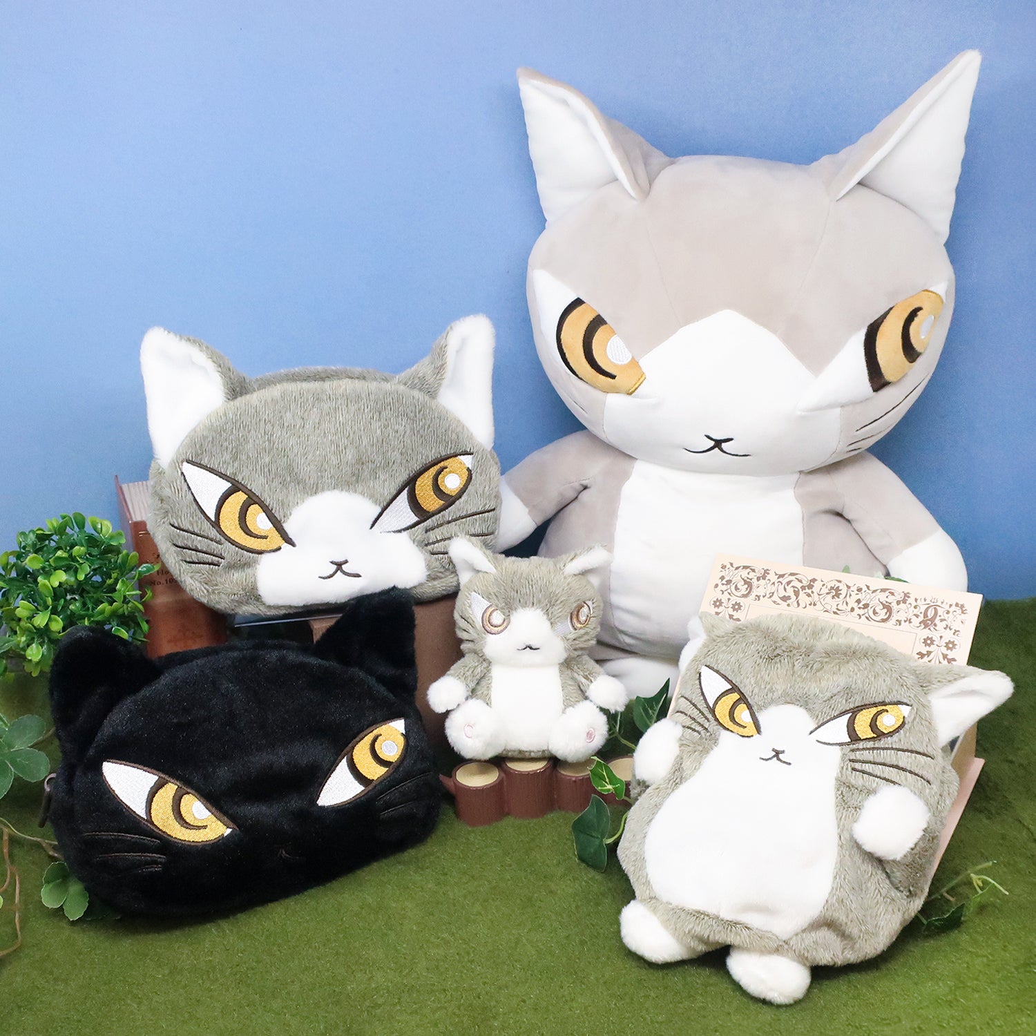 猫のダヤン ベビーダヤン リバーシブルポーチ – nipopo