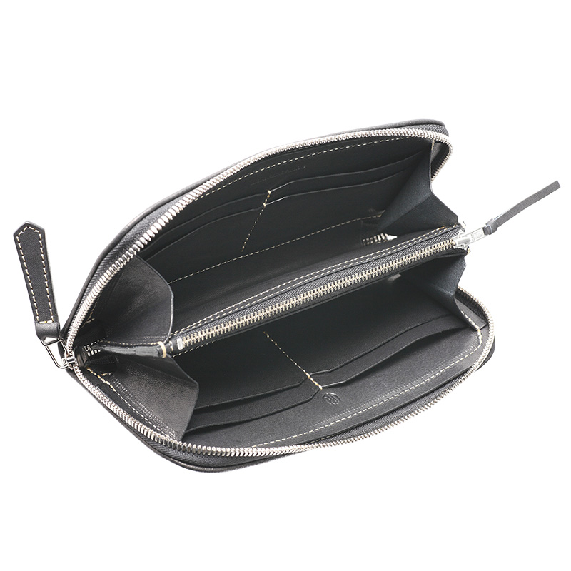 BRANDS :: PAILOT RIVER :: ロングウォレット :: ラウンドファスナー