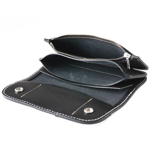 BRANDS :: REDMOON :: ロングウォレット :: ネバダシリーズ :: レッド