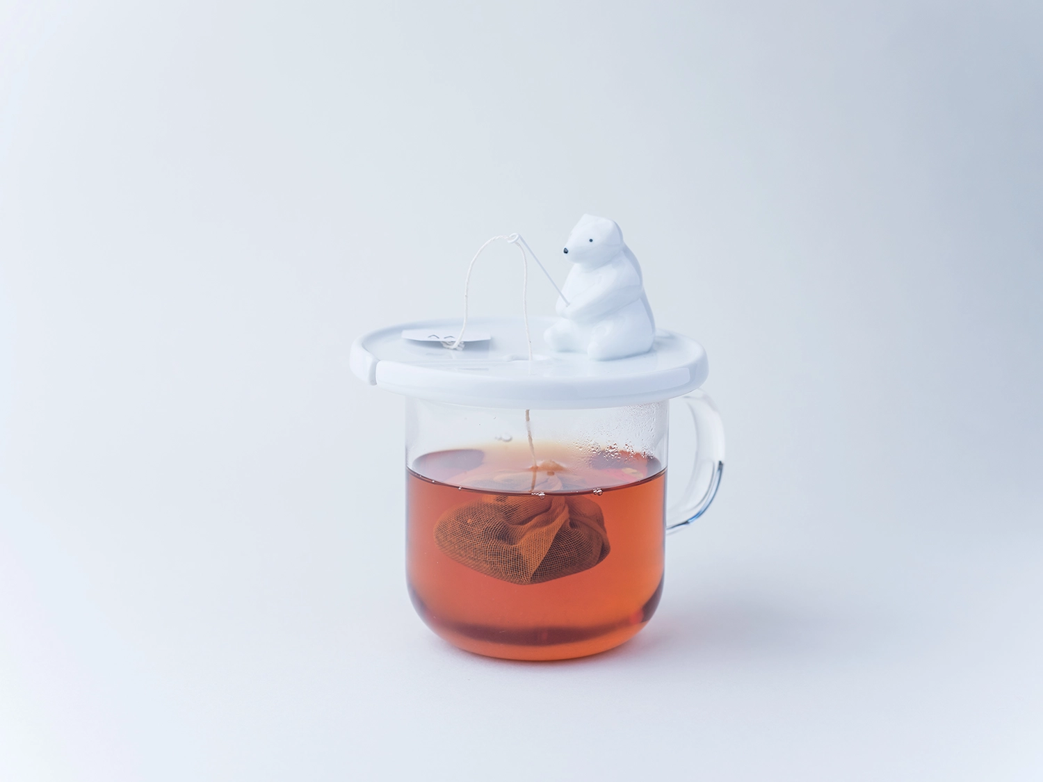 Tea Bag Holder “Shirokuma” – Necktie design office