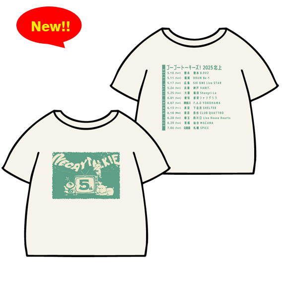 ネクライトーキー - necrytalkie-official｜Goods