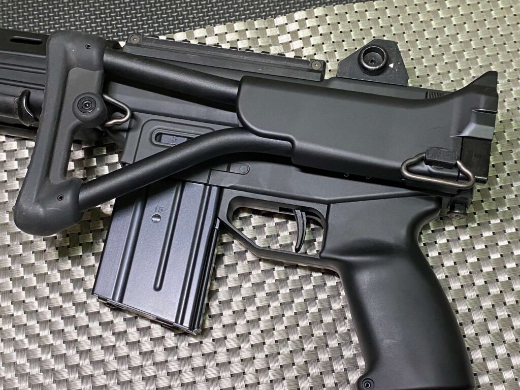 89式小銃折曲銃床ガスブローバックのレヴューです！ | 市販薬の解説