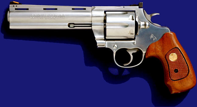 マルシン コルト・アナコンダ ガスガンのレビューとブルーイングを紹介