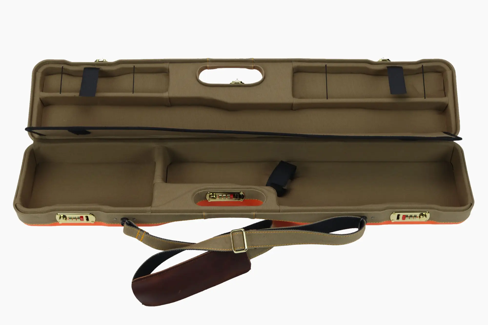 Negrini 16405LXP Over Under Shotgun Hard Case