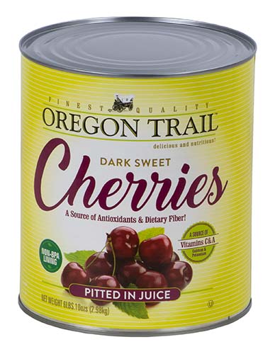 Oregon Trail® Dark Sweet Cherries - Neil Jones Food Company