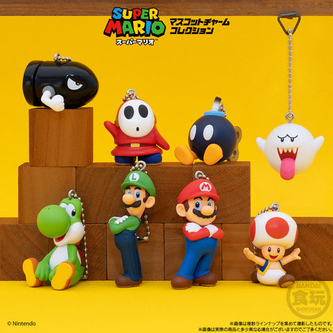 Super Mario Mascot Charm Collection Blind Bag – NEKO STOP