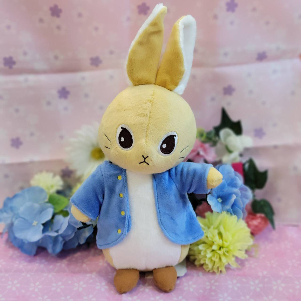 Japan Authentic Peter Rabbit Kawaii Large Plush Nakajima – NEKO STOP