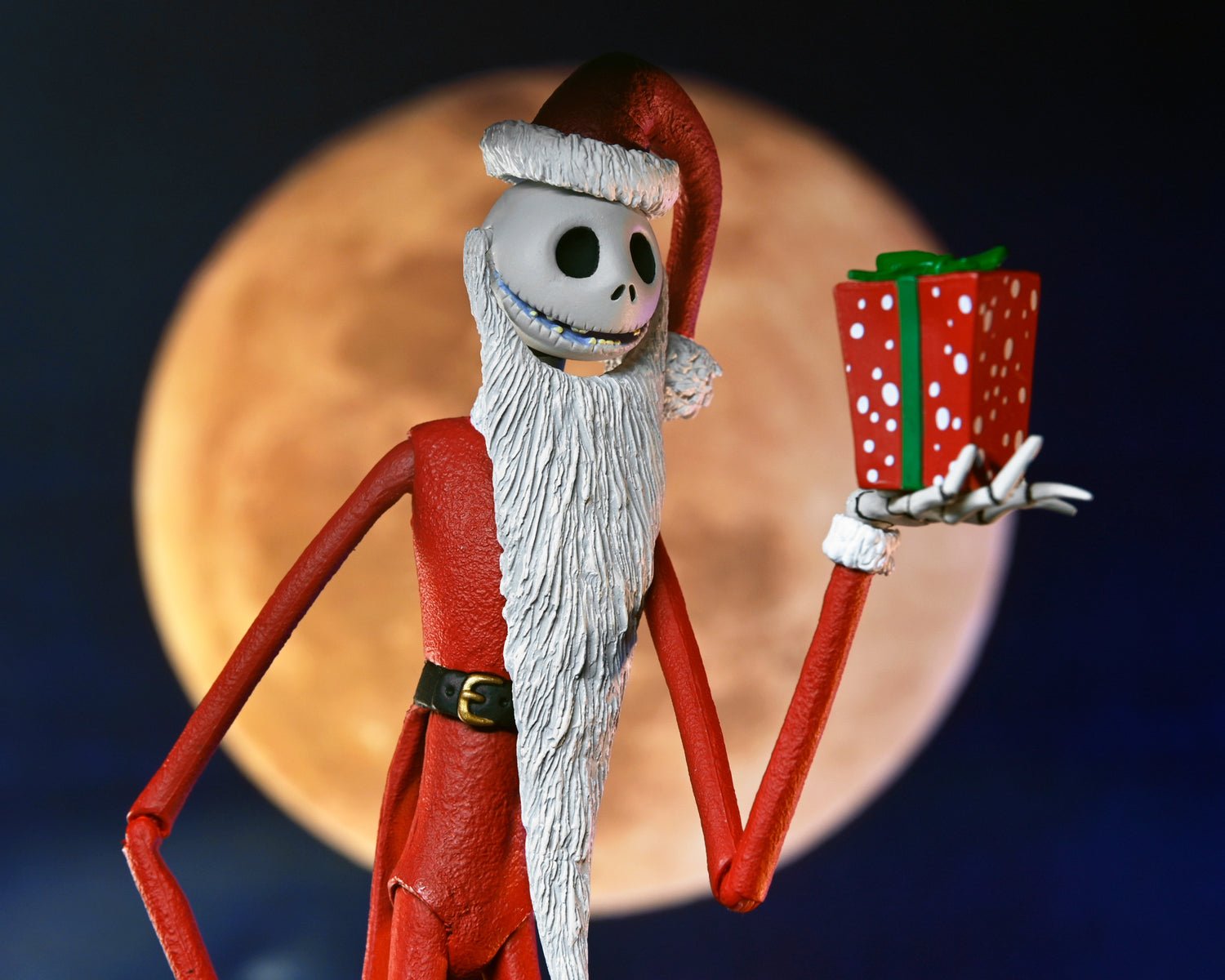 NECA Nightmare Before Christmas Ultimate Santa Jack – Nerdzoic Toy