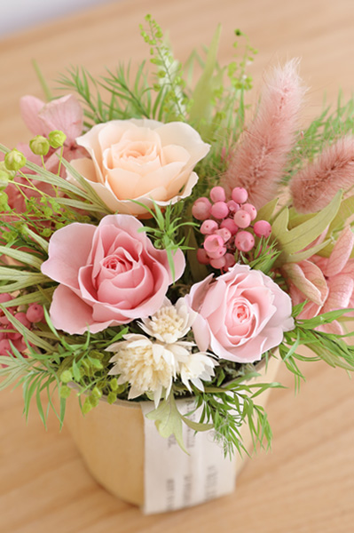 ピュアローズ - プリザーブドフラワー 敬老の日 2025 ギフト