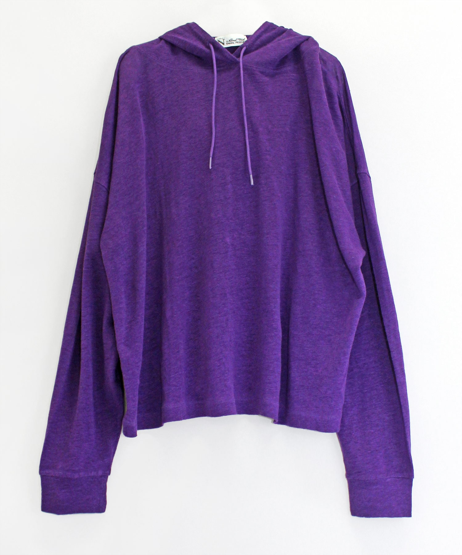 M1155 リネン天竺パーカー(M パープル): トップス - RNA ONLINE STORE