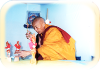 天空砂マンダラ絵