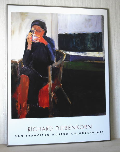 4-7] リチャード・ディーベンコーン の作品ポスター、≪アール・アート