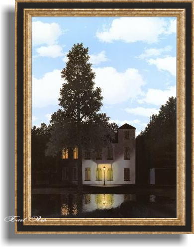 ルネ・マグリット 「光の帝国 1954」