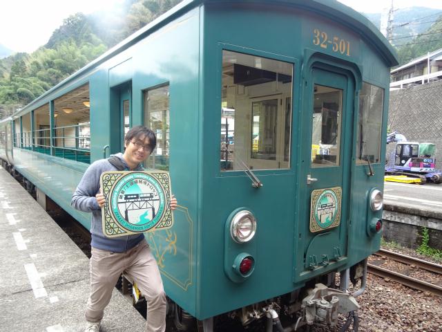 絶景！土讃線秘境トロッコ」の旅(その2・絶景編)～高松駅「丸亀名物
