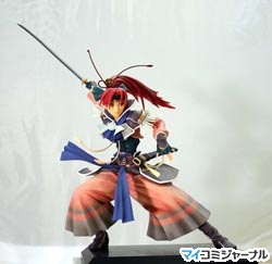 女剣士アスカが颯爽と登場! 『風来のシレン3』からオリジナル