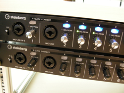 ヤマハとSteinbergが共同開発したFireWireオーディオインタフェース