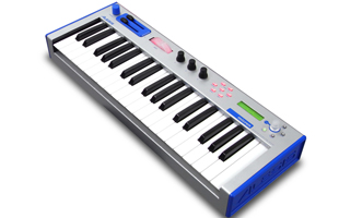 ALESIS、37鍵アナログモデリングシンセサイザー「Micron SE」発売