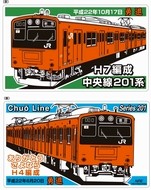 ラストラン「中央線201系」 - 新宿駅で記念グッズ販売店を臨時オープン