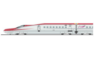 秋田新幹線E6系の新列車名は「スーパーこまち」、東京～秋田間で4往復