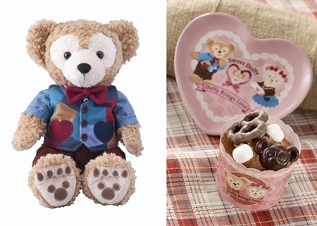 TDS「スウィート・ダッフィー」グッズ&メニュー大紹介! ストーリーも