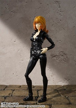 新TV版「S.H.Figuarts 峰不二子」、ぴったり黒ボディスーツでルパンを