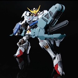 ガンダムバルバトス第6形態ハイレゾモデル登場、チェーンソーギミック