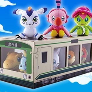 デジモンtri.』パートナーデジモンがぬいぐるみセットに、無印最終回の