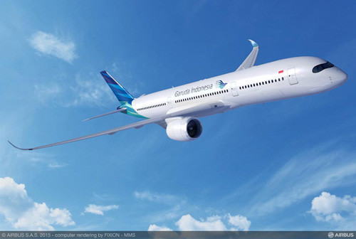 ガルーダ、A330と777-300ER受領 - 初の「スーパーダイヤモンドシート