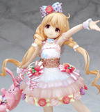 シンデレラガールズ』、なまけものフェアリー衣装の「双葉杏」を立体化