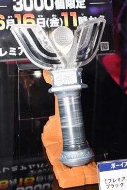 ウルトラマンティガ』大人向けブラックスパークレンスが3000個限定で