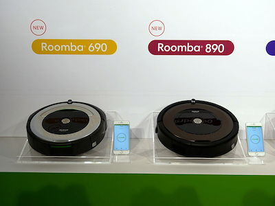 全モデルWi-Fi対応!「ルンバ890」「ルンバ690」は進化するロボット掃除