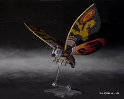 まさに極・彩色!『ゴジラVSモスラ』モスラ成虫&幼虫がスペシャルカラー