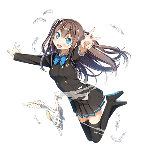 声優・相坂優歌が日向美海に込めた「大丈夫だよ」の気持ち -『アンジュ