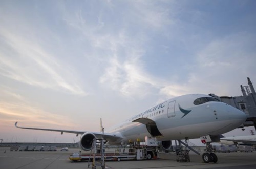 キャセイ、エアバスA350-1000の関空＝香港線就航--2号機も7/20受領へ