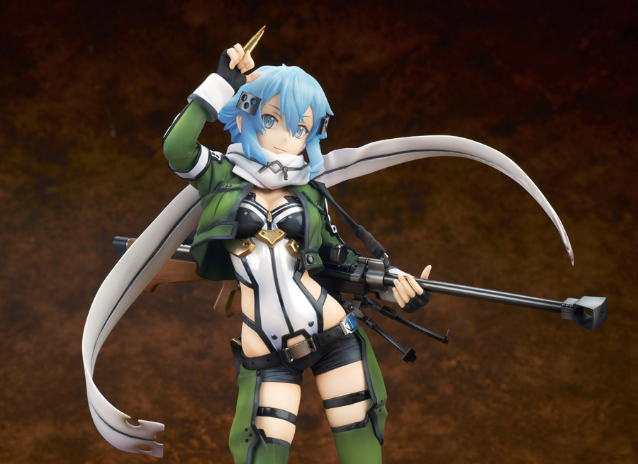 アルター、『劇場版 ソードアート・オンライン』より「シノン」を立体