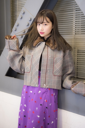 NMB48村瀬紗英、WEBマガジンの編集長に! 夢のファッション界での活躍