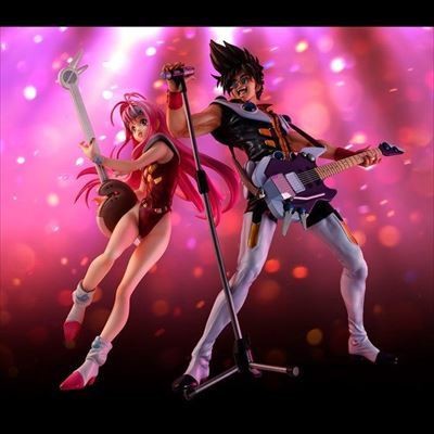 マクロス7』ミレーヌが全高約19cmの美麗フィギュアに、愛用のベースと