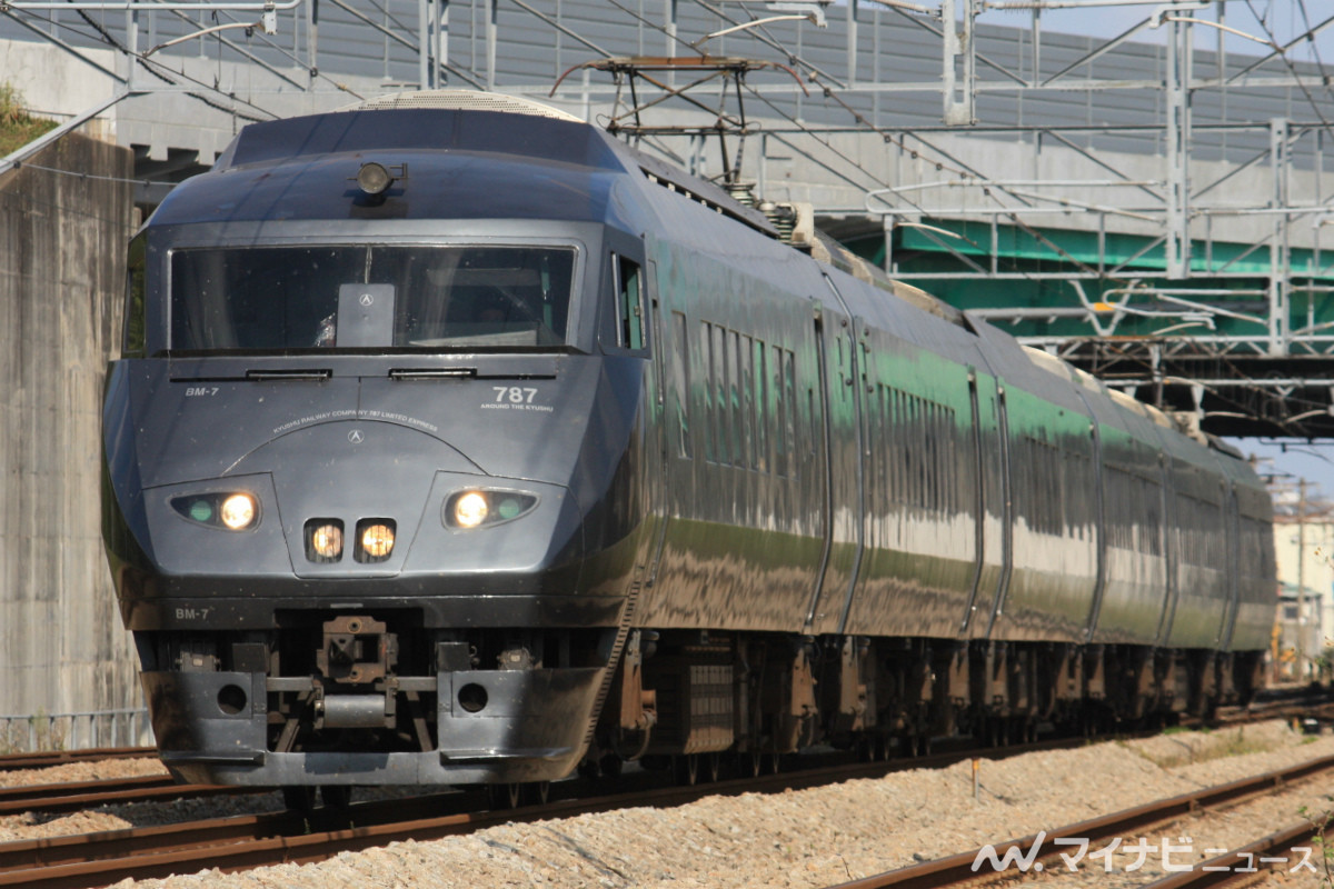 JR九州787系＆肥薩おれんじ鉄道で博多～鹿児島中央間片道乗車の旅