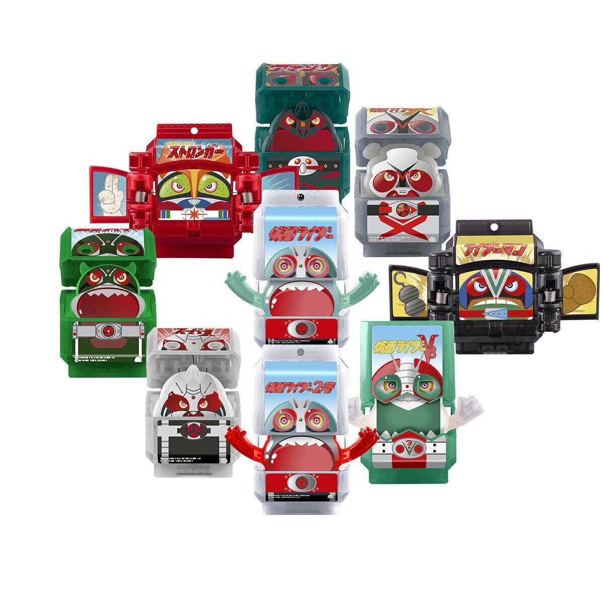 仮面ライダーガヴ』ゴチゾウシリーズに昭和ライダーのゴチゾウが登場