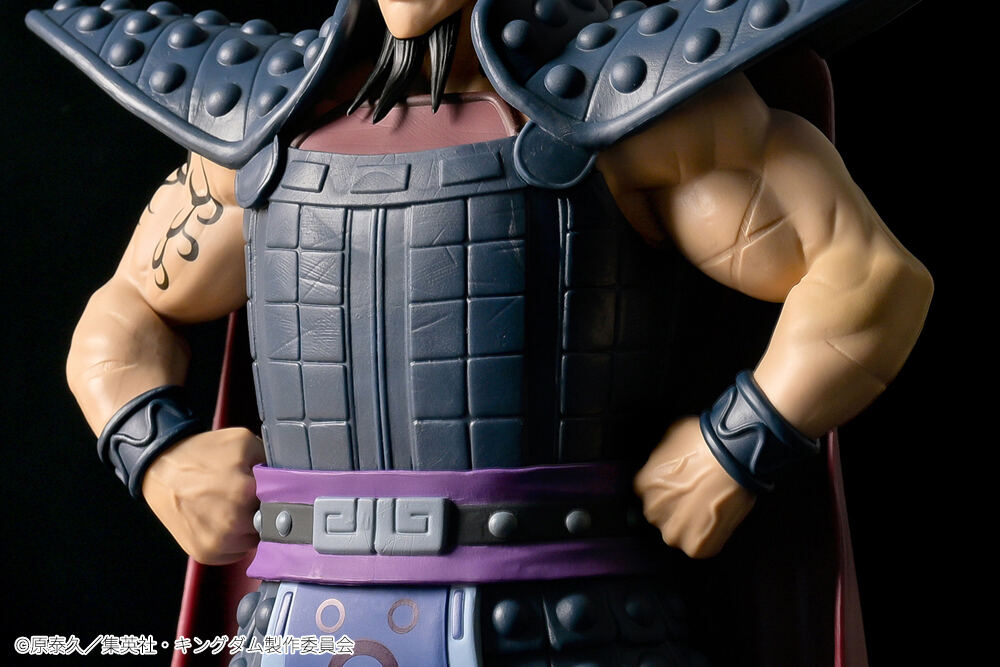 飾るだけで心が奮い立つ。アニメ『キングダム』の王騎と騰がGrandista