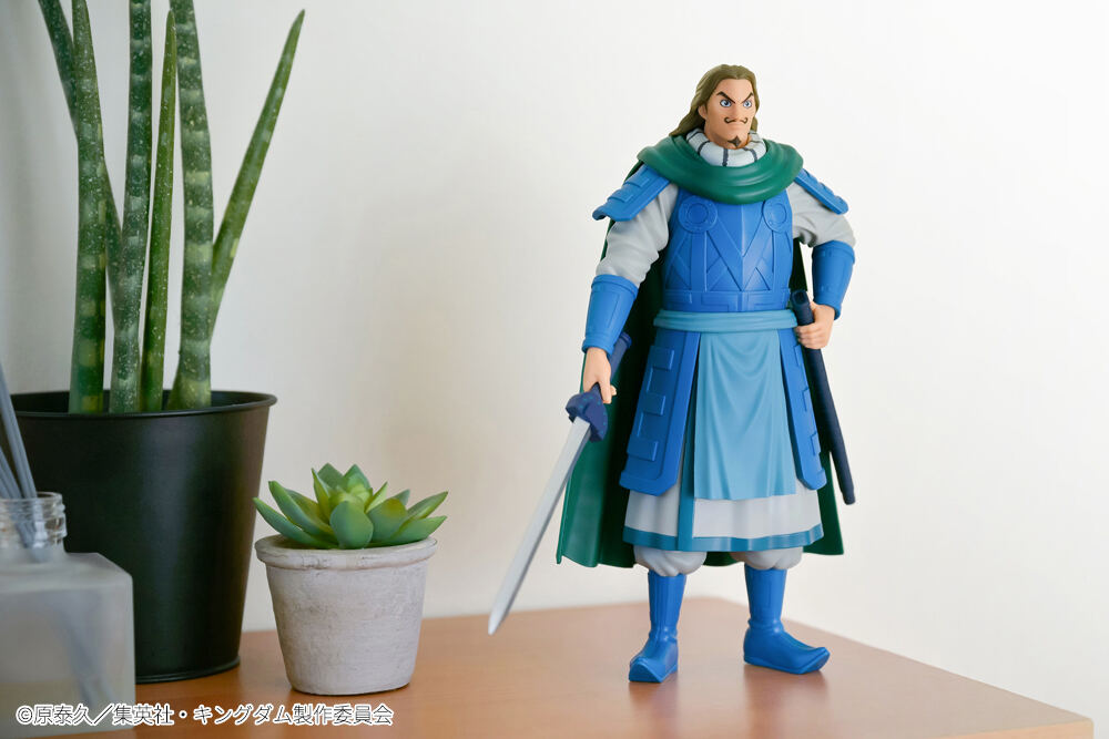 飾るだけで心が奮い立つ。アニメ『キングダム』の王騎と騰がGrandista