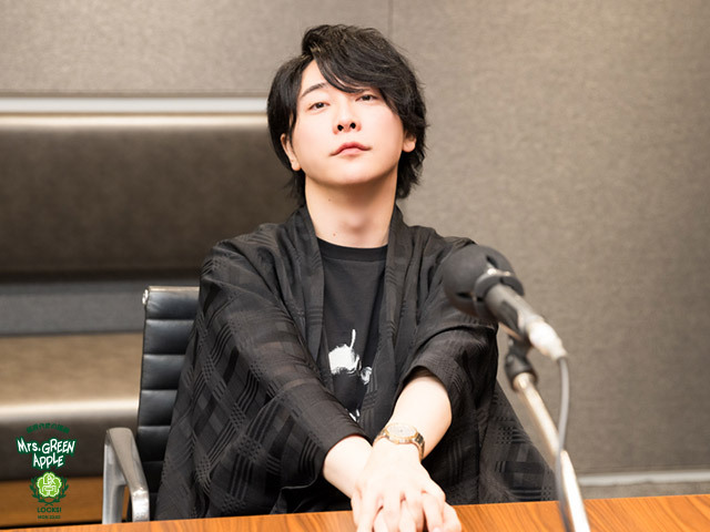 Mrs. GREEN APPLE大森元貴「歴史が変わる日！」「みなさん、覚えてお