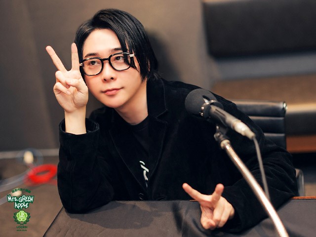 Mrs. GREEN APPLE大森元貴「なんか恥ずかしい気持ちになっちゃいまし
