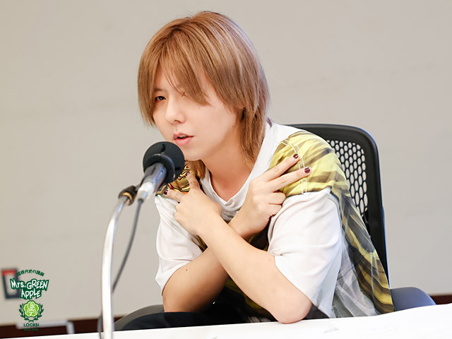 Mrs. GREEN APPLE藤澤涼架が明かす